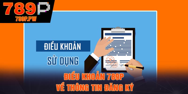 Điều khoản 789P về thông tin đăng ký